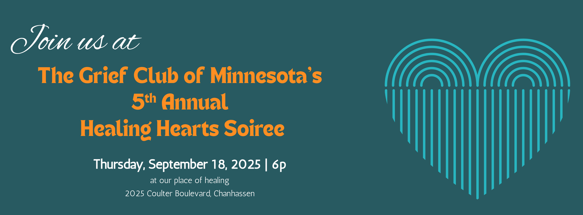 The Grief Club of Minnesota 5th Annual Healing Hearts Soiree